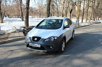 Обзор Seat Altea Freetrack (28 фотографий)