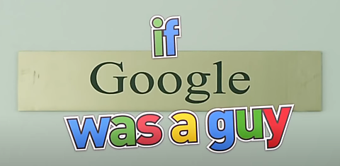 Если бы Google был человеком... 6 минут добротного юмора, который ответит на все твои вопросы.