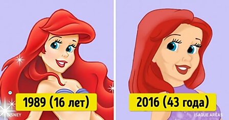 Как выглядели бы очаровательные принцессы Disney в 2016 году