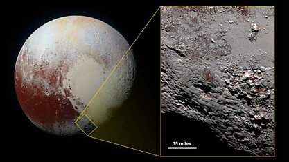 New Horizons прислал снимок вероятного криовулкана на Плутоне