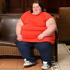 Самый толстый подросток Британии