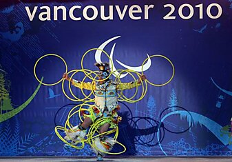 Церемония закрытия Паралимпийских игр - 2010