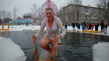 Моржи в кокошниках