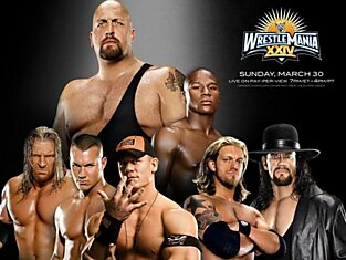 Лучшие бойцы крупнейшей в мире федерации рестлинга WWE (40 фото)