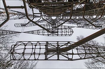 Уникальные и засекреченное место Чернобыльской зоны