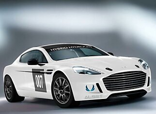 Hybrid Hydrogen Rapide S – гибридный автомобиль на водороде и бензине от Aston Martin