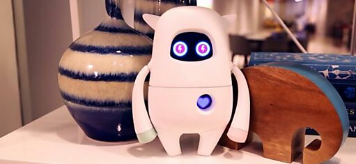 Знакомьтесь с Musio, симпатичным роботом, который хочет быть вашим другом
