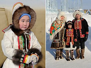 Одежда  народов Якутии