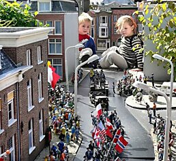 Мадуродам – миниатюрный город-музей в Гааге