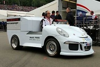 Электрический грузовик Porsche