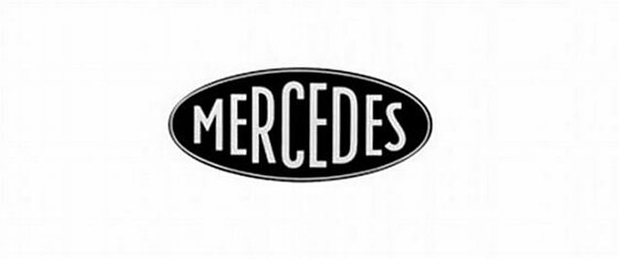 Эволюция эмблемы Mercedes (9 картинок)
