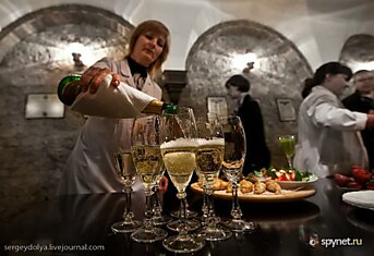 Экскурсия на завод Абрау-Дюрсо. Производство отечественного шампанского (44 фото)