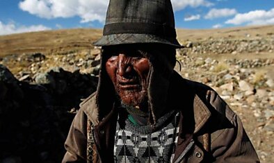 Самый старый человек в мире живет в горах