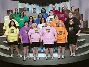 Участники "The Biggest Loser" до и после шоу