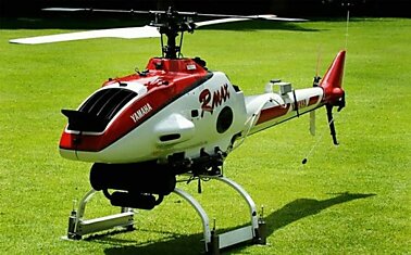 Вертолёт-беспилотник будет спасать сады и огороды