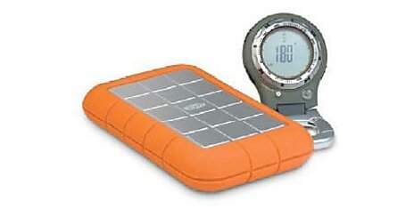 LaCie Rugged Hard Disk вместит 500ГБ