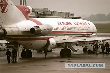 Самолет Air Algerie разбился