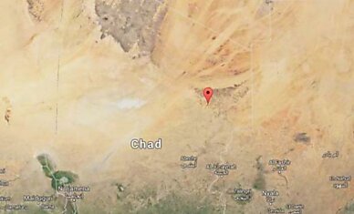 Оазис в пустыне Чада