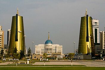 Фоторепортаж— город мечты Астана