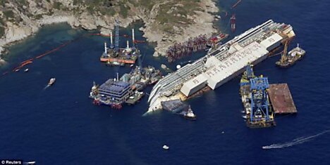 Судно Costa Concordia