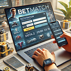 Реєстрація Bet match і вхід: як почати використовувати сервіс