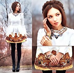 Уличная мода: новые образы украинских блоггеров