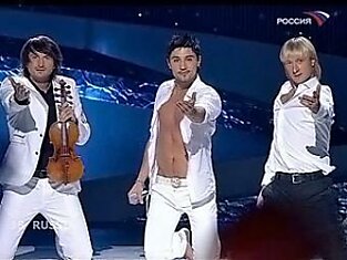 Дима Билан победил в конкурсе "Евровидение-2008"