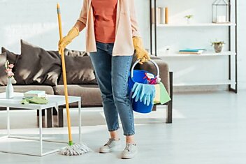 Как правильно организовать уборку