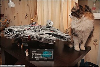 Millennium Falcon из Лего