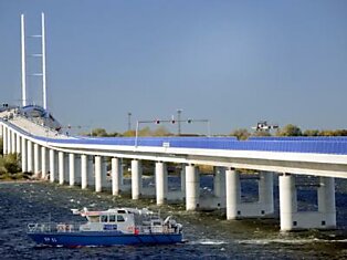 Мост к острову RÜGEN стоил 125 млн. евро (11 фото)