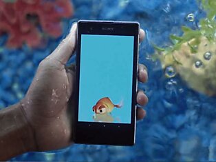Sony выпускает специализированные приложения для своих водозащищенных смартфонов Xperia