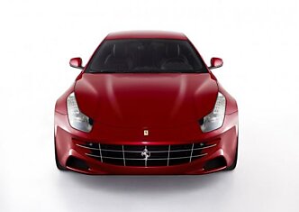 «Семейный» суперкар Ferrari FF