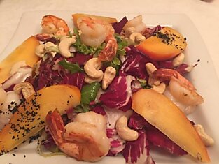 Полезный и вкусный салат с креветками от шеф-повара на диете Андрея Дромова