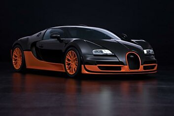 Bugatti Veyron. Новые рубежи