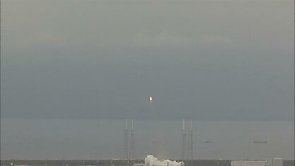SpaceX провела испытания аварийного спасения космонавтов для космического корабля Dragon X