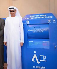 В Дубае появились специальные контейнеры для сбора отходов электроники