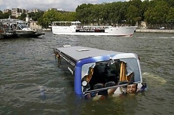 Незапланированная автобусная экскурсия-подводная