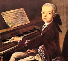 Моцарт не был рождён гением, но стал таким благодаря упорной работе на протяжении многих лет