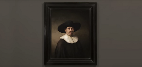 Компьютер написал новую картину Рембрандта через 347 лет после смерти художника