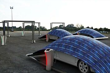 V-тент – экологичный способ зарядить автомобиль