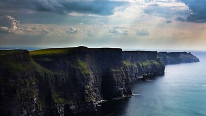 Скалы Мохер в Ирландии - высочайшие скалы Европы.