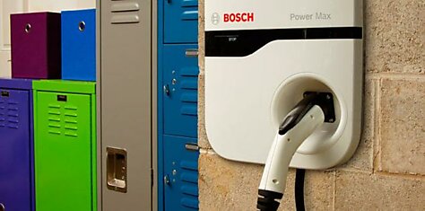 Bosсh представил новые зарядные устройства для электромобилей
