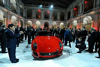 Ferrari 599 GTO вышла в свет