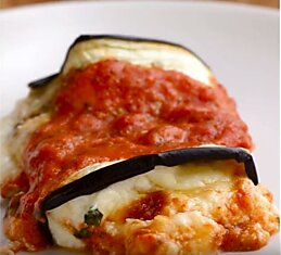 Eggplant Lasagna Roll-Ups. Лазанья из баклажан Roll-Ups