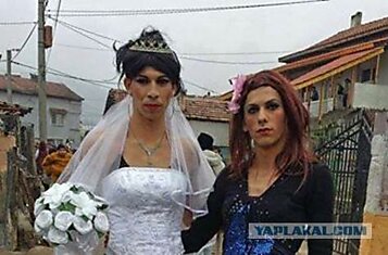 Цыганская гей свадьба закончилась рукопашной