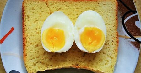 5 вещей, которые произойдут с твоим телом, если съедать 1 яйцо в день.