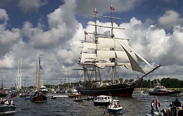 Фестиваль парусных судов «Sail Amsterdam»