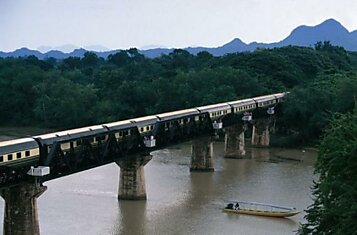 Роскошный поезд Eastern & Oriental Express (14 фото)