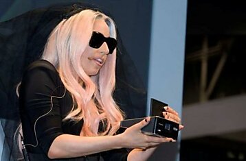 Леди Гага представила на Международной выставке в Лас-Вегасе своё творение.