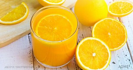 Вот почему стоит пить апельсиновый сок каждый день